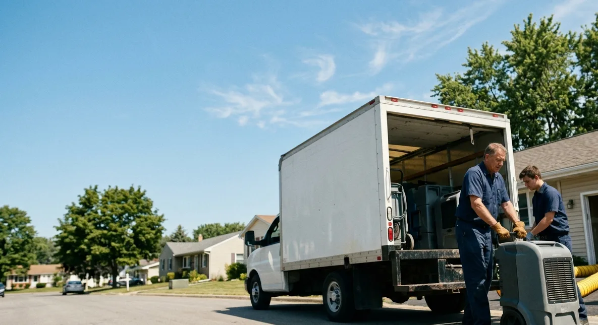 Water Damage Cleanup in Decatur, IN near me